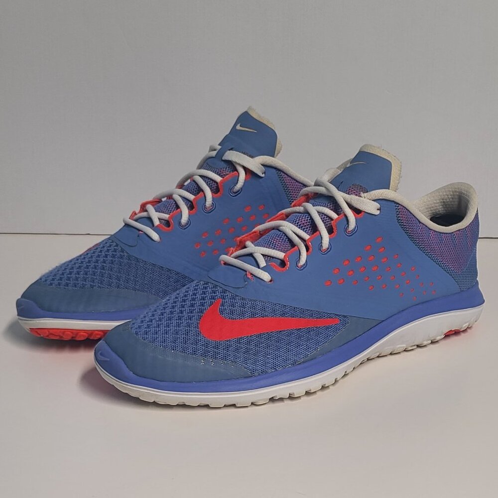 Nike FS Lite Run 2 Women's Training Shoes Blue US 10